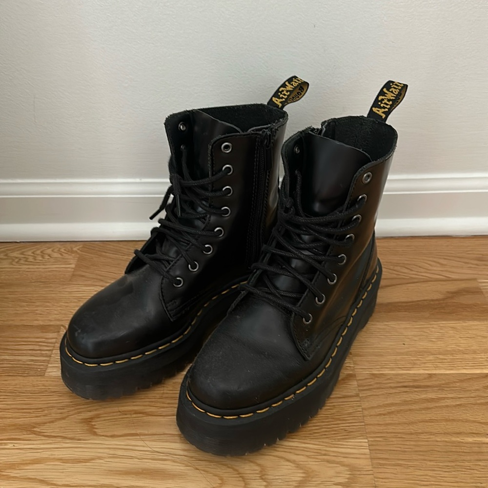 Dr. Martens Jadon Platform Boots